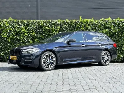 Gebraucht BMW 540 Executive 340 PS (250 kW) 2017 Schwarz Kombi