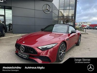 Gebraucht Mercedes SL43 AMG AMG 381 PS (280 kW) 2023 Manufaktur lack manufaktur patagonienrot (metallic) Cabrio