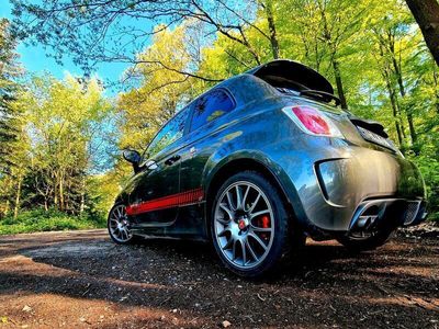 gebraucht Fiat 500 Abarth Competizione 179PS EZ 01.2016 67tKm TÜV 03.2025