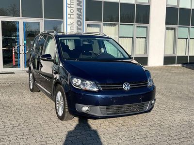 Gebraucht VW Touran Comfortline 140 PS (102 kW) 2014 Schwarz Van / Kleinbus
