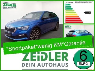 gebraucht Skoda Scala 1.5 TSI DSG Style *Sport*LED*ACC*Kamera