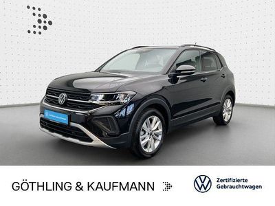 Gebraucht VW T-Cross Goal 116 PS (85 kW) 2025 Schwarz SUV