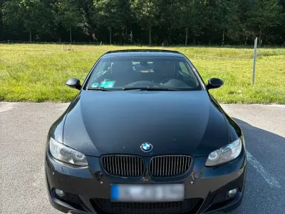 Gebraucht BMW 325 Cabriolet 218 PS (160 kW) 2007 Schwarz Cabrio