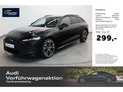 Gebraucht Audi A5 S-Line 367 PS (269 kW) 2025 Mythosschwarz metallic Kombi