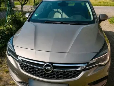 Gebraucht Opel Astra 125 PS (91 kW) 2016 Grau Kleinwagen