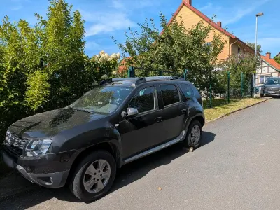Gebraucht Dacia Duster 108 PS (79 kW) 2014 Schwarz SUV