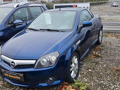 Gebraucht Opel Tigra Sport 90 PS (66 kW) 2005 Blau Cabrio