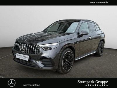 Gebraucht Mercedes GLC43 AMG Premium Plus 421 PS (309 kW) 2024 Lack graphitgrau SUV