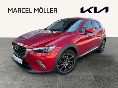 Gebraucht Mazda CX-3 Sports-Line 120 PS (88 kW) 2015 Rot SUV