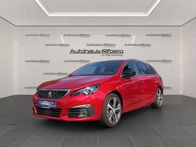 Rot Gebraucht 2021 Peugeot 308 GT Kombi | 13.890 € (Guter Preis)
