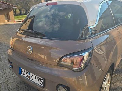 Gebraucht Opel Adam 87 PS (63 kW) 2015 Braun Kleinwagen