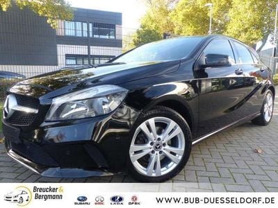 Gebraucht Mercedes A220 177 PS (130 kW) 2017 Nachtschwarz  unilack Limousine