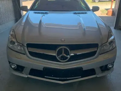 Gebraucht Mercedes SL55 AMG AMG 500 PS (367 kW) 2002 Silber Cabrio