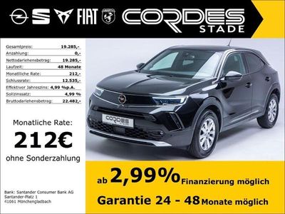 Schwarz Gebraucht 2022 Opel Mokka Ultimate SUV | 19.285 € (Etwas zu teuer)