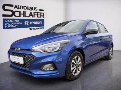 gebraucht Hyundai i20 1.2 YES!/Klima/Sitzheizung/1Hd