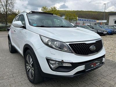Gebraucht Kia Sportage Platinum Edition 184 PS (135 kW) 2015 Weiß SUV