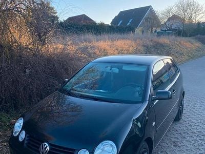 Gebraucht VW Polo 86 PS (63 kW) 2002 Schwarz Kleinwagen