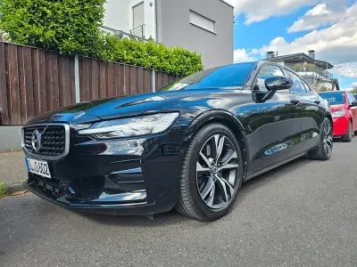 Gebraucht Volvo S60 R-Design 253 PS (186 kW) 2020 Schwarz Limousine