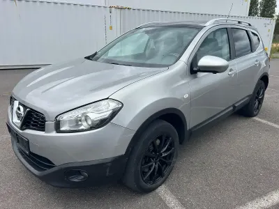 Gebraucht Nissan Qashqai +2 150 PS (110 kW) 2012 Grau SUV