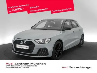 Brugt Audi A1 Sportback Sport 95 HK (69 kW) 2023 Grå Hatchback