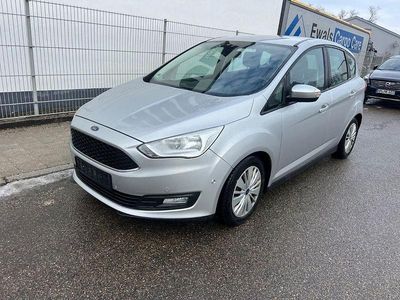 Silber Gebraucht 2016 Ford C-MAX Business Edition Van / Kleinbus | 5.850 € (Guter Preis)
