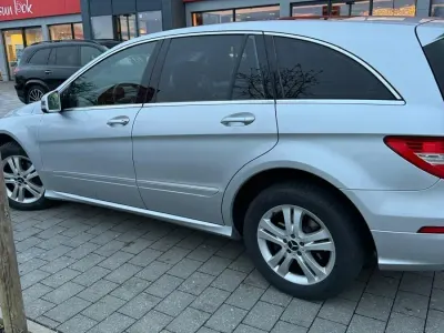 Brugt Mercedes R350 265 HK (194 kW) 2011 Sølv MPV
