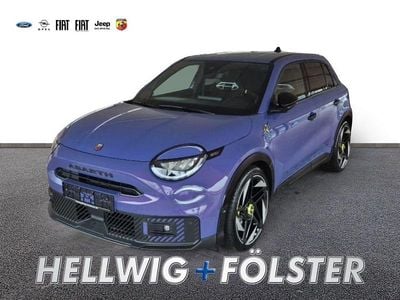Violett Neu 2025 Abarth 600e Scorpionissima SUV | 38.990 € (Fairer Preis)