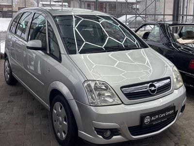 Silber Gebraucht 2010 Opel Meriva Edition Van / Kleinbus | 4.490 € (Guter Preis)
