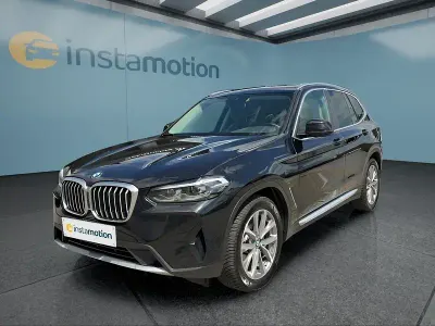 Gebraucht BMW X3 184 PS (135 kW) 2023 Schwarz SUV
