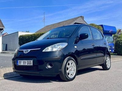 Usata Hyundai i10 Edition+ 67 CV (49 kW) 2009 Nero Utilitaria