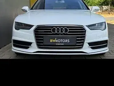 Gebraucht Audi A7 Sportback Ambiente 218 PS (160 kW) 2014 Weiß Kleinwagen