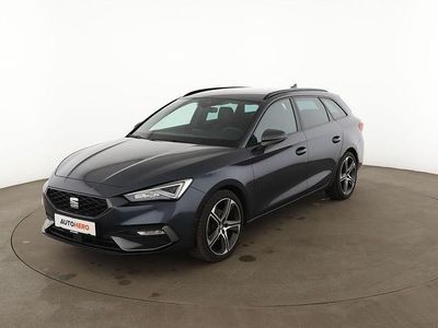 Gebraucht Seat Leon FR 150 PS (110 kW) 2021 Grau Kombi
