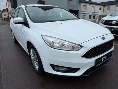Gebraucht Ford Focus Business Edition 120 PS (88 kW) 2017 Weiß Limousine