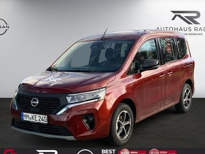 Second-hand Nissan Townstar N-Connecta 131 CP (96 kW) 2024 Roșu Van