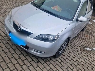 Gebraucht Mazda 2 85 PS (62 kW) 2007 Silber Kleinwagen