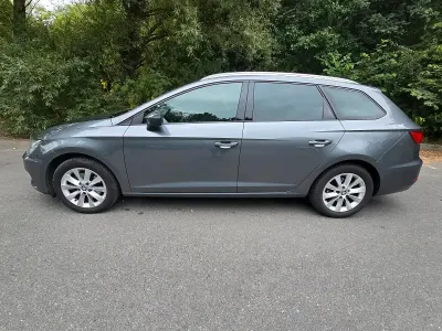 Gebraucht Seat Leon ST 116 PS (85 kW) 2018 Grau Kombi
