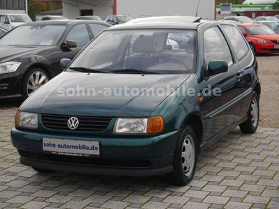 gebraucht VW Polo orig. 61.000 km/1. Hand/Glasschiebedach