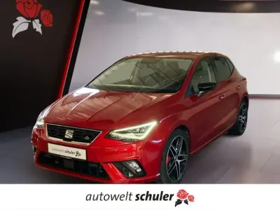 Gebraucht Seat Ibiza FR 116 PS (85 kW) 2017 Rot Kleinwagen