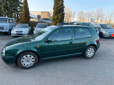Brugt VW Golf III 75 HK (55 kW) 1999 Grøn Sedan