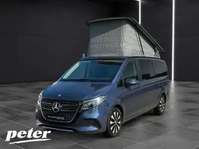 Gebraucht Mercedes V220 Marco Polo 163 PS (119 kW) 2025 Sodalithblau met. Van / Kleinbus