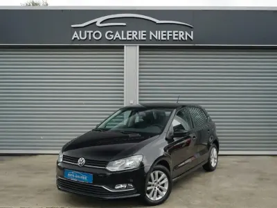 Gebraucht VW Polo Comfortline 90 PS (66 kW) 2015 Schwarz Kleinwagen