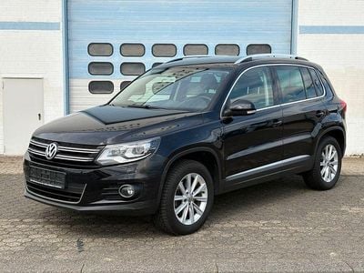 Gebraucht VW Tiguan Sportline 122 PS (89 kW) 2013 Schwarz SUV