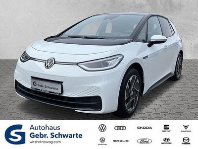 Gebraucht VW ID.3 Pro 150 kW (204 PS) 2020 Weiss Kleinwagen