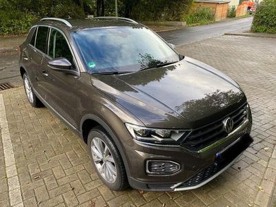 Gebraucht VW T-Roc Style 116 PS (85 kW) 2018 Braun SUV