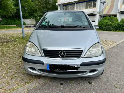 Gebraucht Mercedes A140 Classic 82 PS (60 kW) 2003 Silber Van / Kleinbus