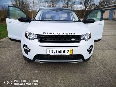 gebraucht Land Rover Discovery Sport Discovery SportSD4 Aut. HSE Luxury