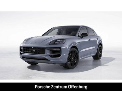 Neu Porsche Cayenne E-Hybrid Coupe Black Edition 470 PS (345 kW) 2025 Arktikgrau Coupé