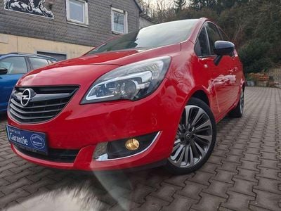 Gebraucht Opel Meriva Color Edition 140 PS (102 kW) 2014 Magma rot Van / Kleinbus