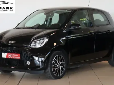 Gebraucht Smart ForFour Electric Drive Exclusive 60 kW (82 PS) 2022 Schwarz Limousine