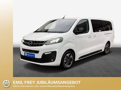 gebraucht Opel Zafira Life E 75-kWh L Tourer 7Sitze Klapptisch